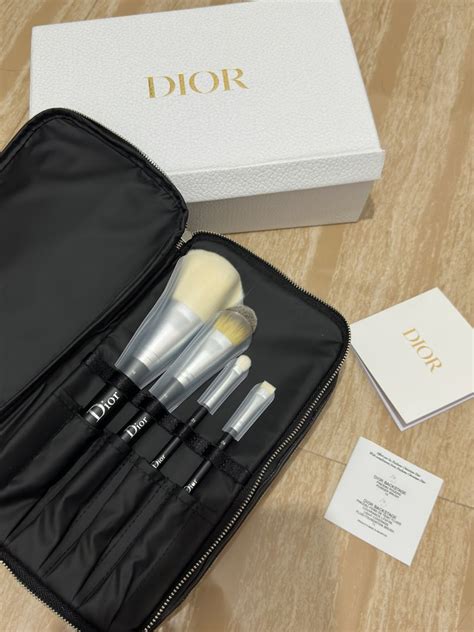 dior brush 14|Dior backstage brush set.